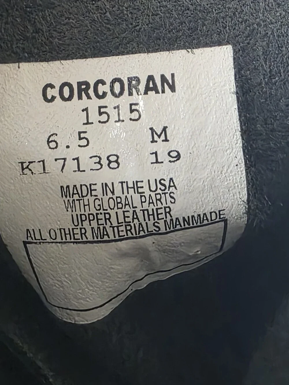 Corcoran upgrade your